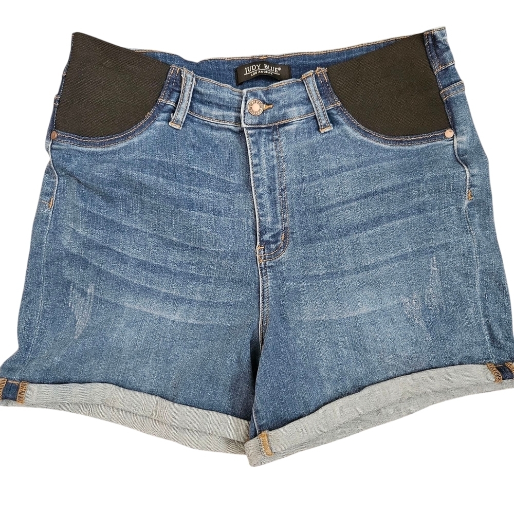 Judy‎ Blue Baby's on the Way Maternity Shorts